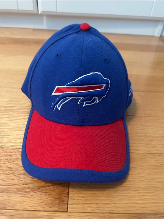 New Era Other - New Era Buffalo Bills Blue and Red Logo Cap